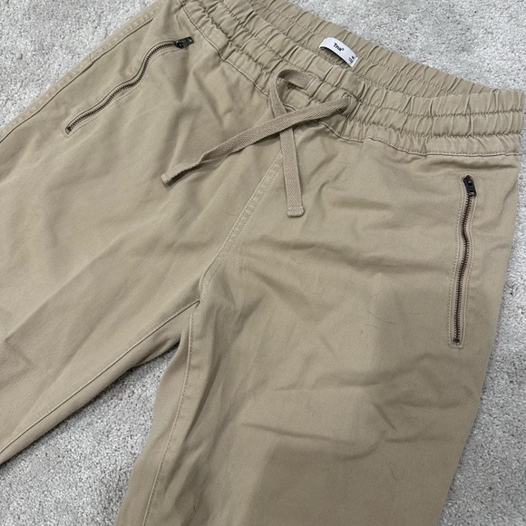 Aritzia TNA Alix Khaki pant - Picture 2 of 4